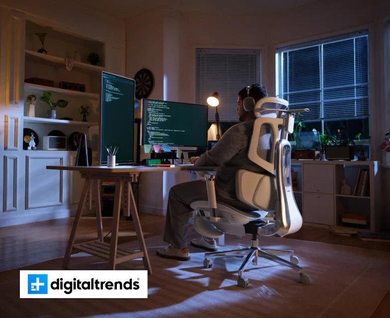 HBADA X7レビュー:Digital TrendsがAIランバーサポート&マッサージ技術を徹底解説