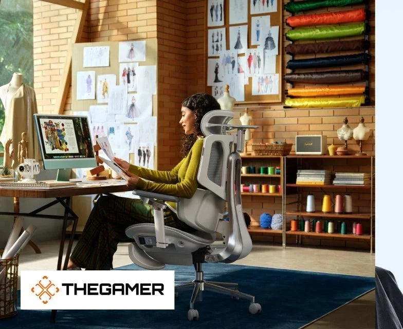 長時間作業に最適なエルゴノミクスチェアは?TheGamer編集部がHBADA E3をレビュー、その評価とは