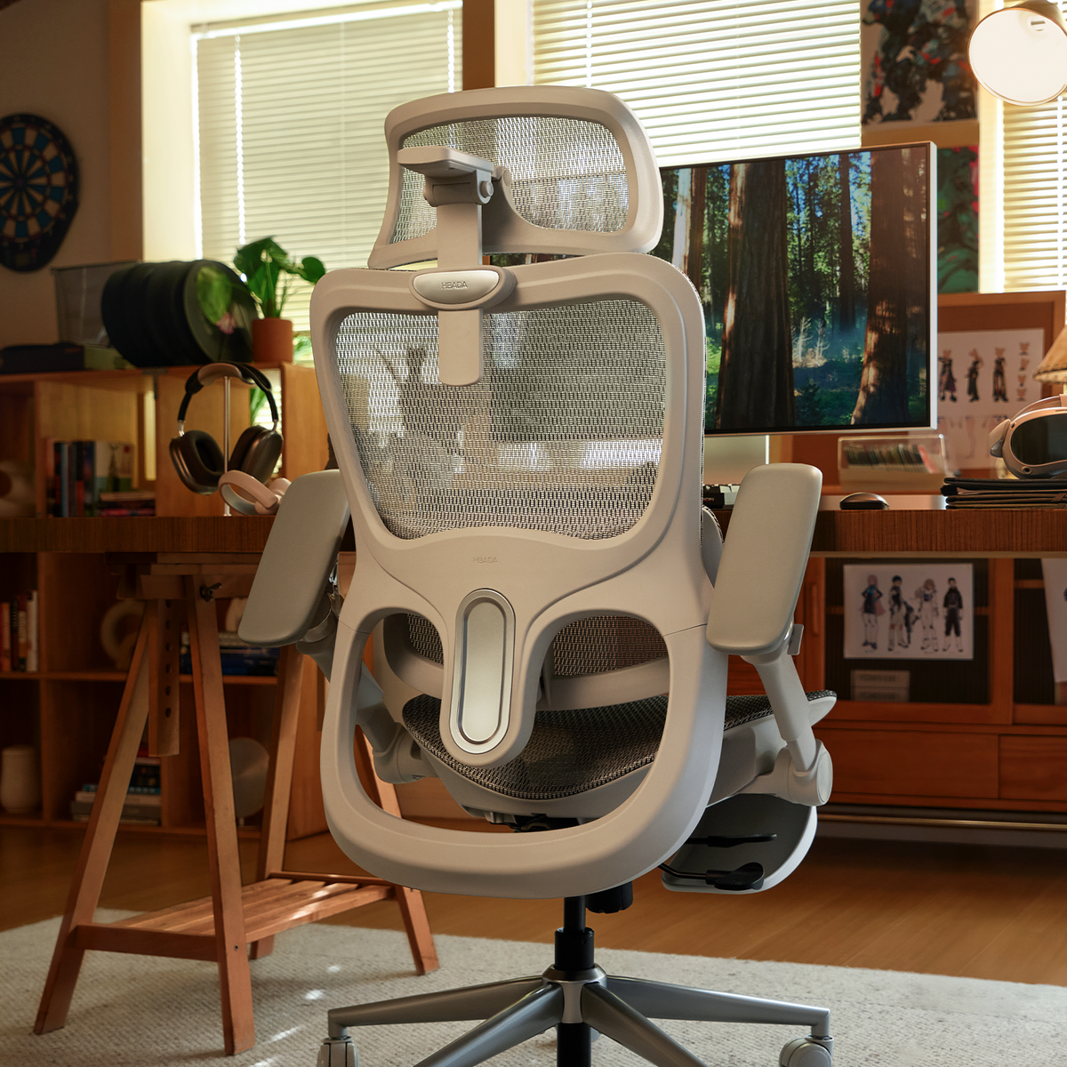 HBADA P2 Ultra エルゴノミクスオフィスチェア -