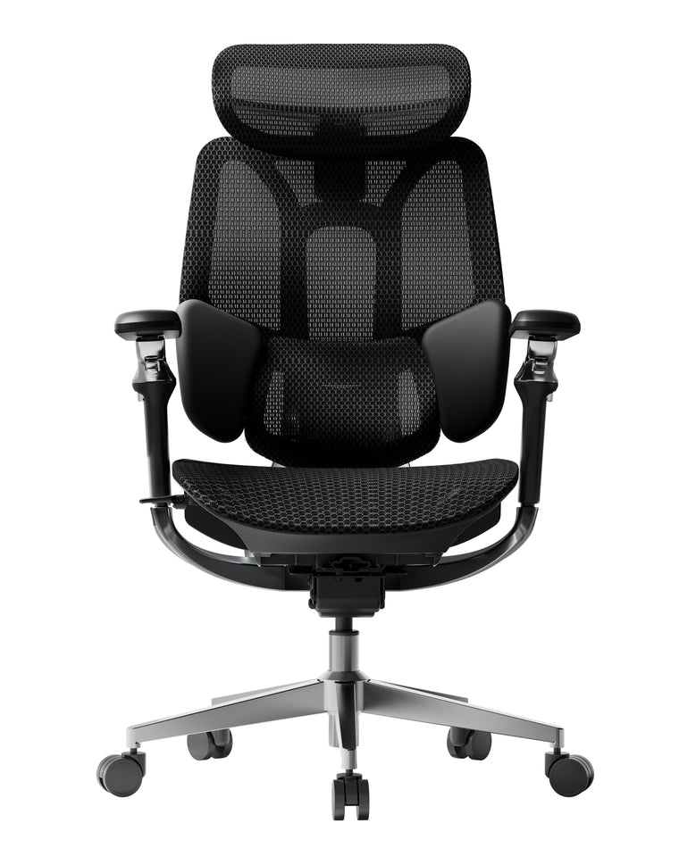 HBADA E3 Pro 2026 人間工学オフィスチェア