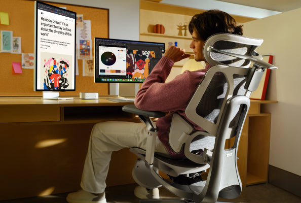 HBADA E3 Pro 2026 人間工学オフィスチェア