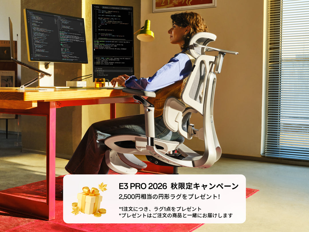 HBADA E3 Pro 2026 人間工学チェア