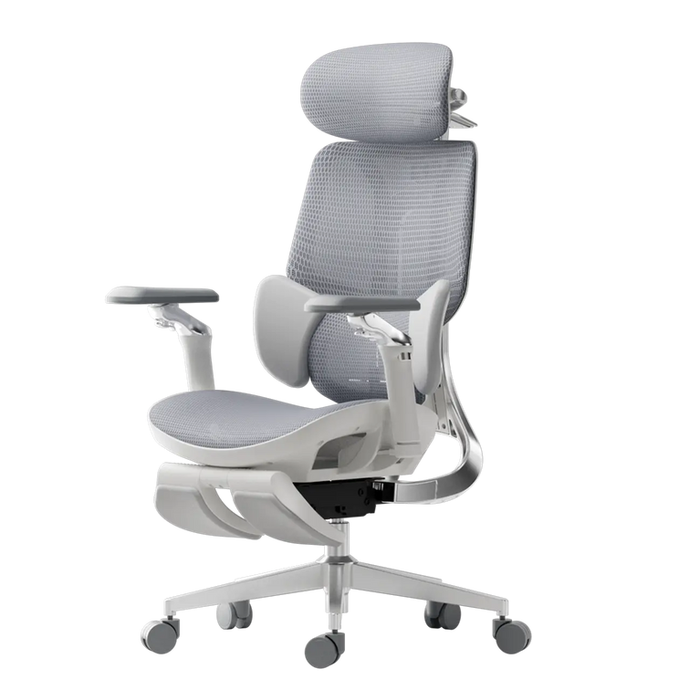 HBADA E3 Ultra Ergonomic Office Chair with Footrest