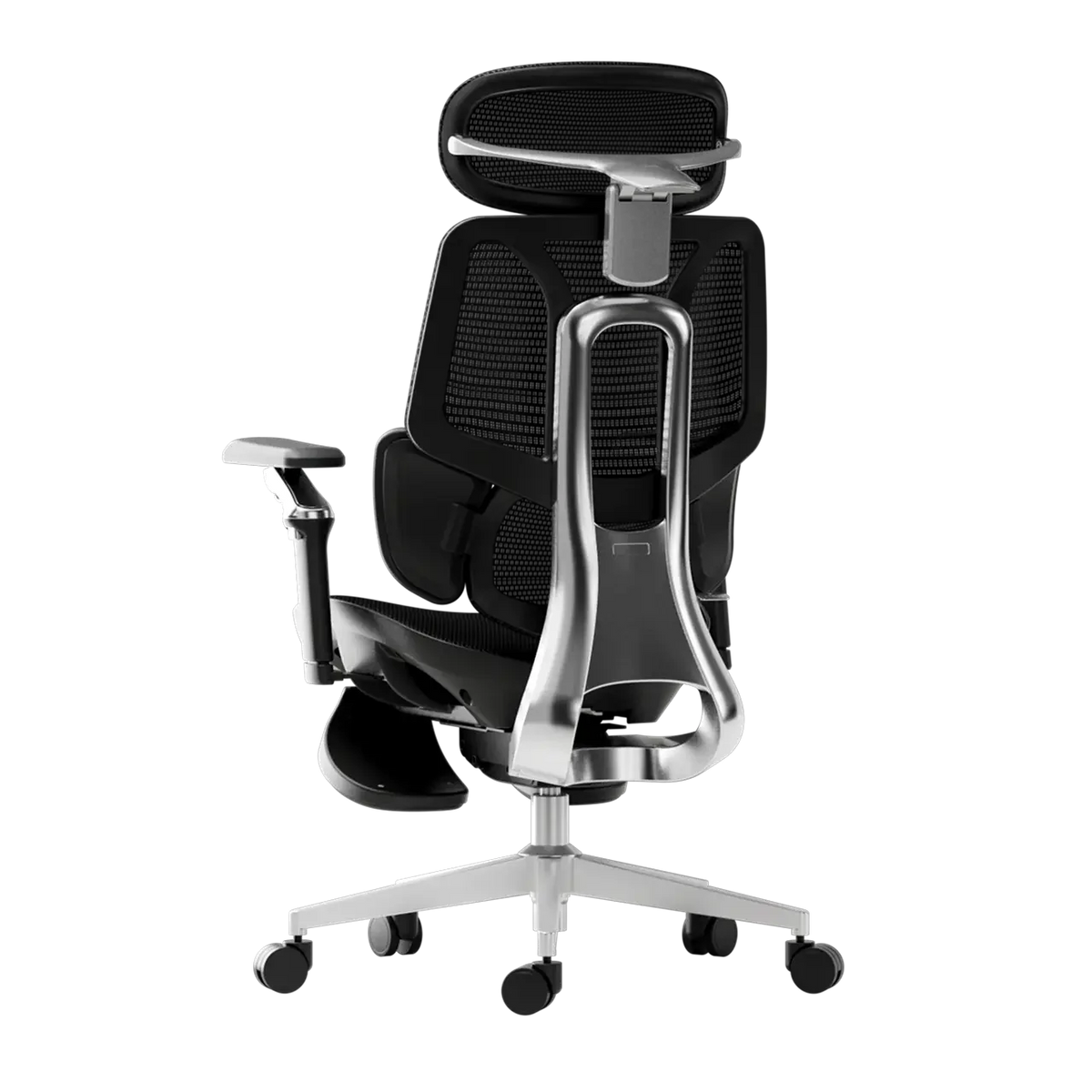 【美品】（組み立て済）Hbada E3 Ultraオフィスチェア 椅子 HBADA E3 Ultra オフィスチェア｜3ゾーン腰部サポート・フットレスト付き