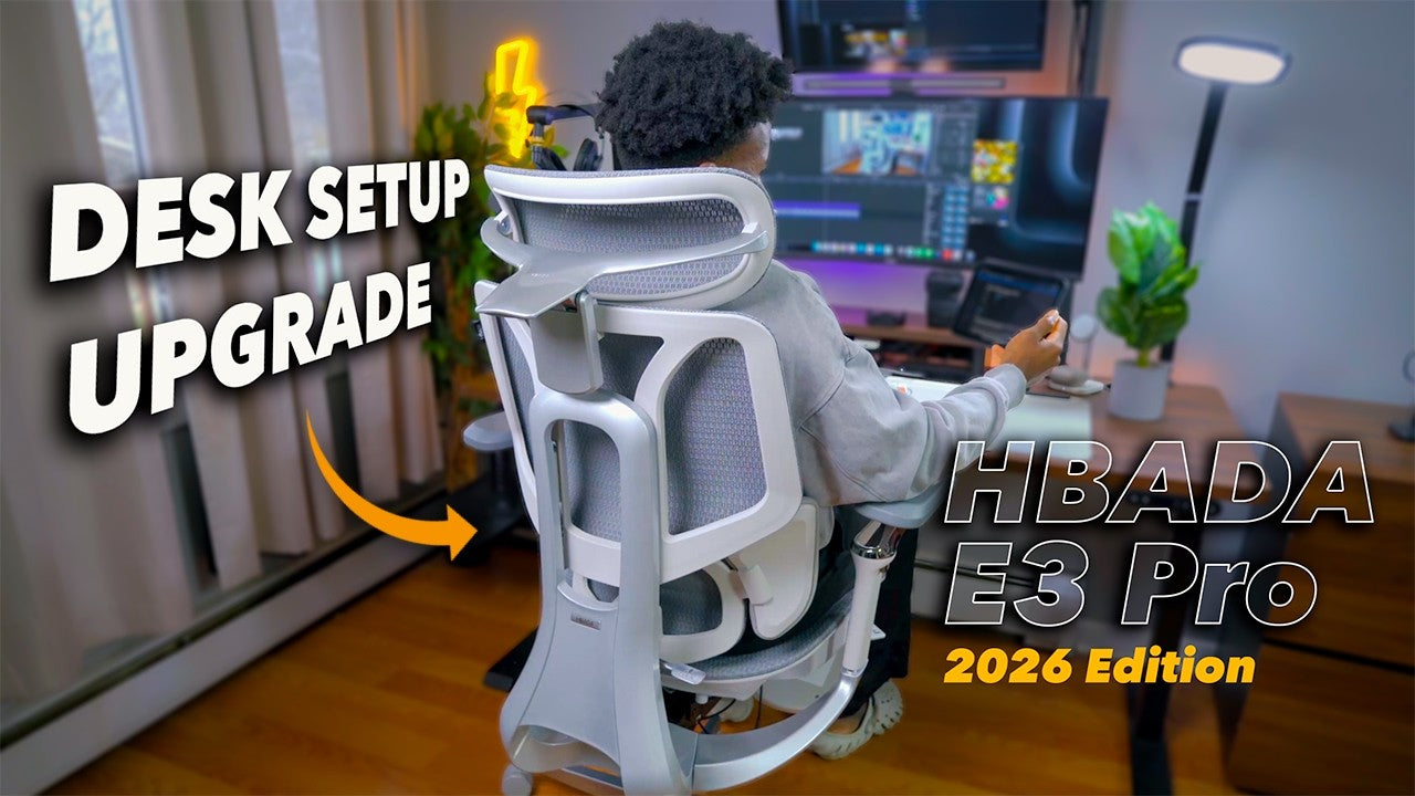 ずっと欲しかったデスク環境のアップグレード——Hbada E3 Pro 2026年モデル レビュー